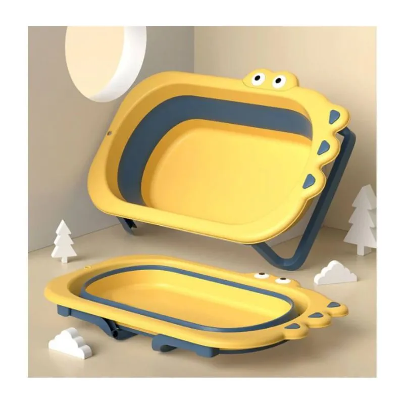 Bebestars Folding Bath Froggy