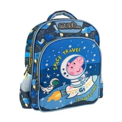 Must Kindergarten Bag George Pig Space Travel