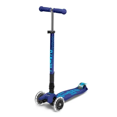 Maxi Micro Deluxe Foldable LED Navy Blue