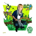 EcoBuddiez Tree Huggers – Ring Tailed Lemur