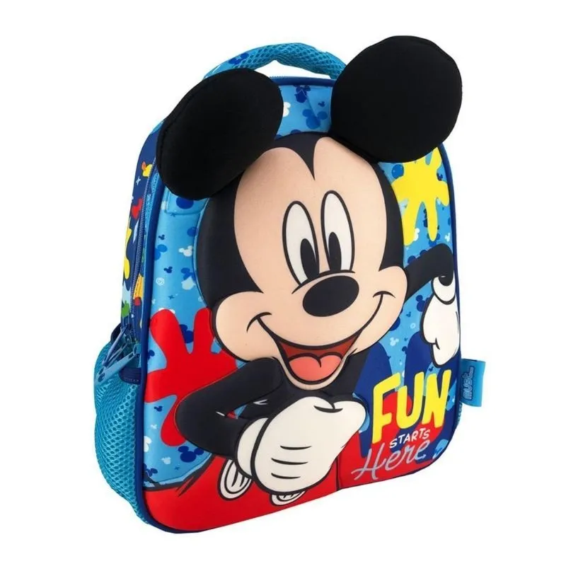 Must Kindergarten Backpack Disney Mickey 2 Cases