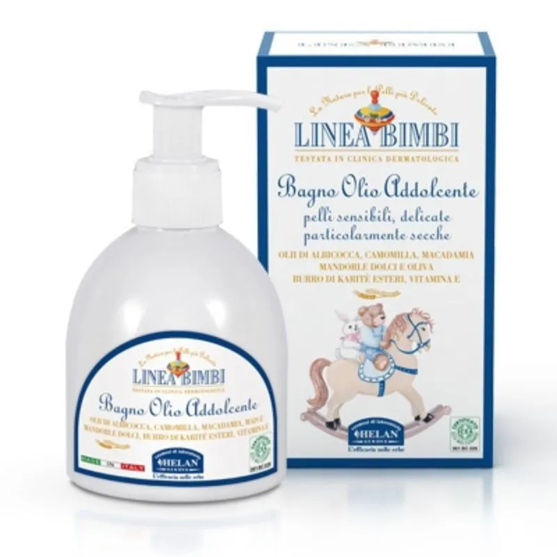 LINEA BIMBI  Children's Line Softening Oil Bath 200 ml