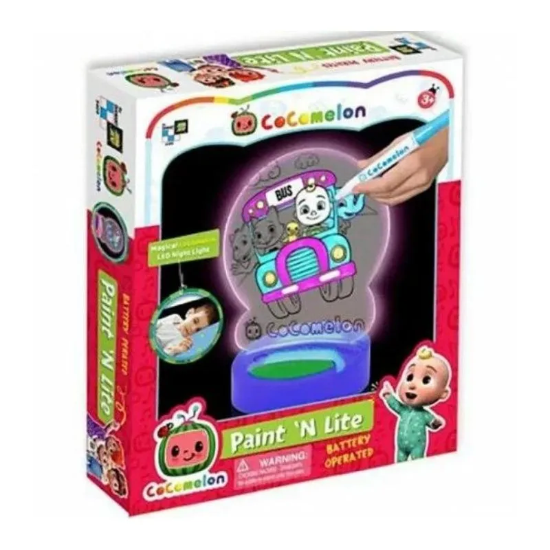 Cocomelon Paint 'N Lite