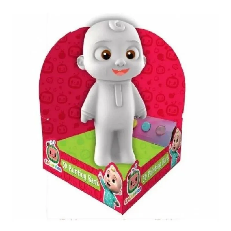Cocomelon 3D Painting Bank