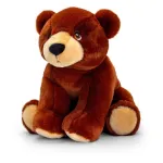 Keel Toys knuffel Brown Bear -Keeleco - 25cm
