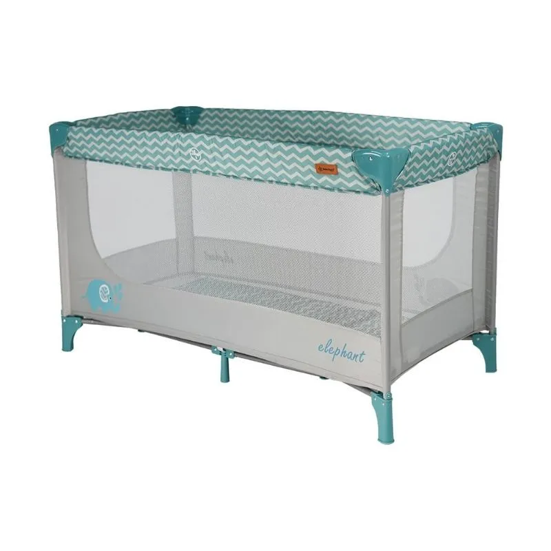 Bebestars - Playpen Journey Elephant