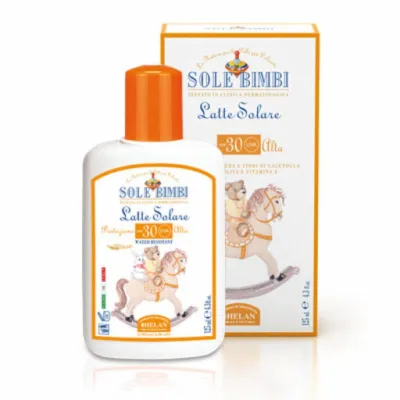 Sun Milk spf 30 Sole Bimbi Line 125ml