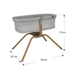 Bebe Stars - Cradle Chic 2in1