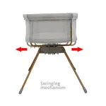 Bebe Stars - Cradle Chic 2in1