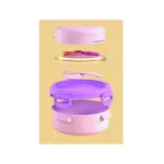 Lazarid Jenga Food Container Pink
