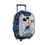 Must School Trolley Backpack Disney Mickey Mouse Game Day Must with 3 cases