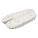 Multi 3in1 Silicone Breastfeeding Pillow Pink Stars
