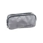 Reflective Pencil Case Must Reflect with 2 zippers