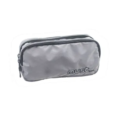 Reflective Pencil Case Must Reflect with 2 zippers