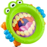 NUBY Deluxe iMonster Toddler Feeding Set