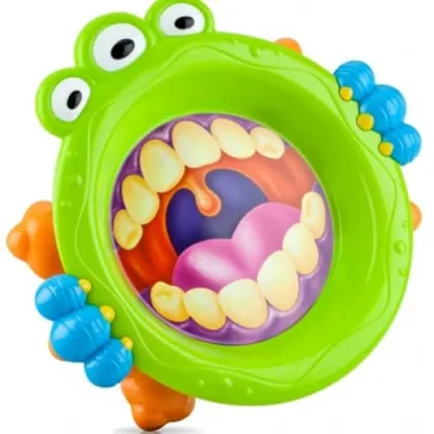 NUBY Deluxe iMonster Toddler Feeding Set