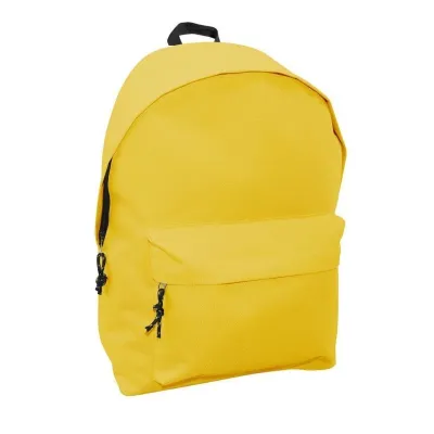 Yellow Fluo Backpack Mood Omega