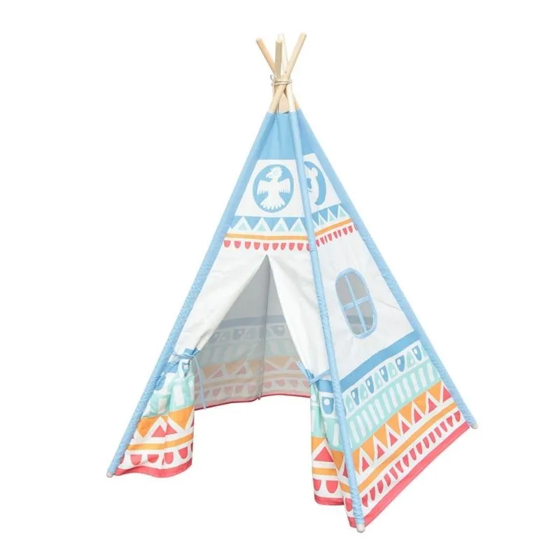 Classic World Toys Teepee - Blue