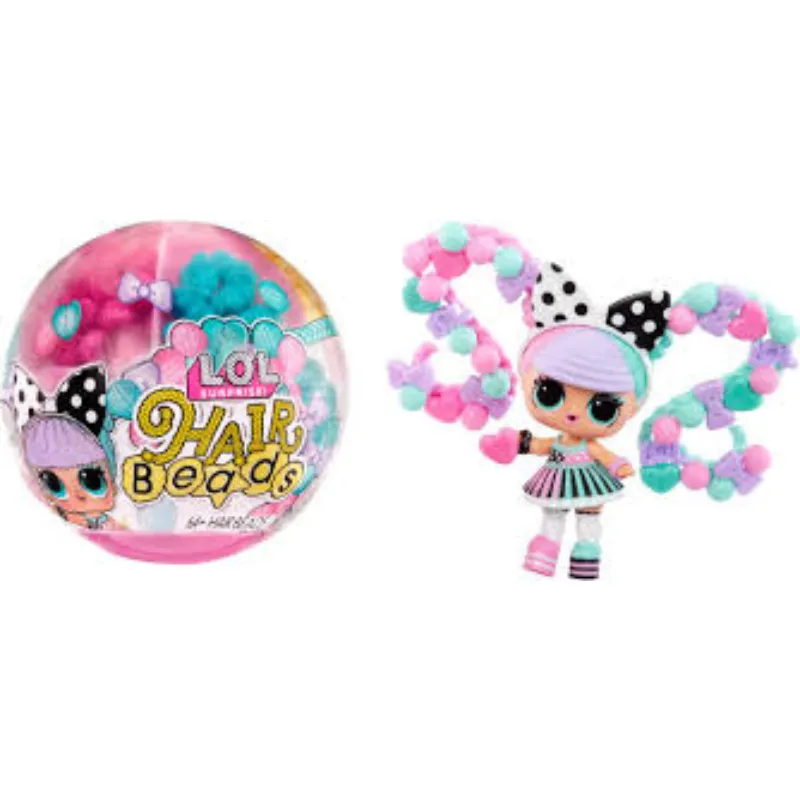 LOL Surprise Hair Beads Tots dolls