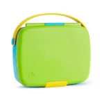 Munchkin Lunch™ Bento Box with Stainless Steel Utensils Blue
