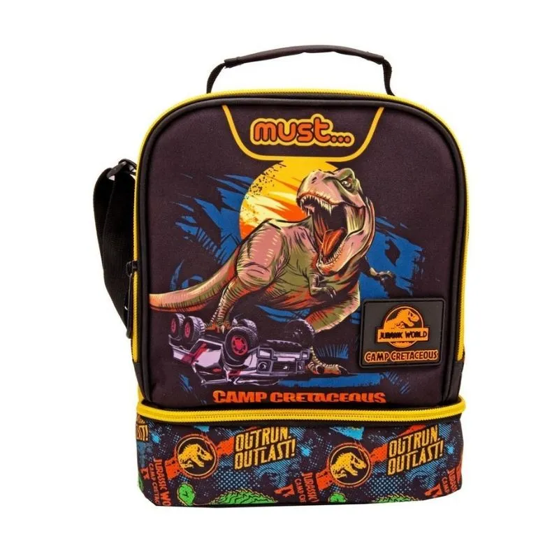 Lunch Bag Jurassic Camp Cretaceous Must