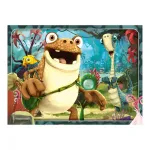 Ravensburger - 4 in a Box Gigantosaurus Puzzles