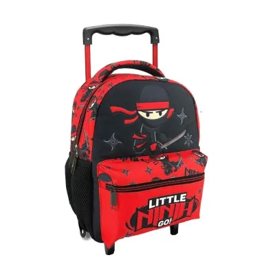The new Kindergarten Tolley Bag Must Little Ninja with 2 cases