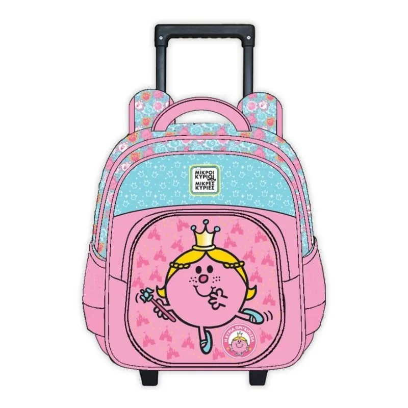 Toddler Trolley Bag with Lights - Lady Princess 2