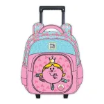 Toddler Trolley Bag with Lights - Lady Princess 2