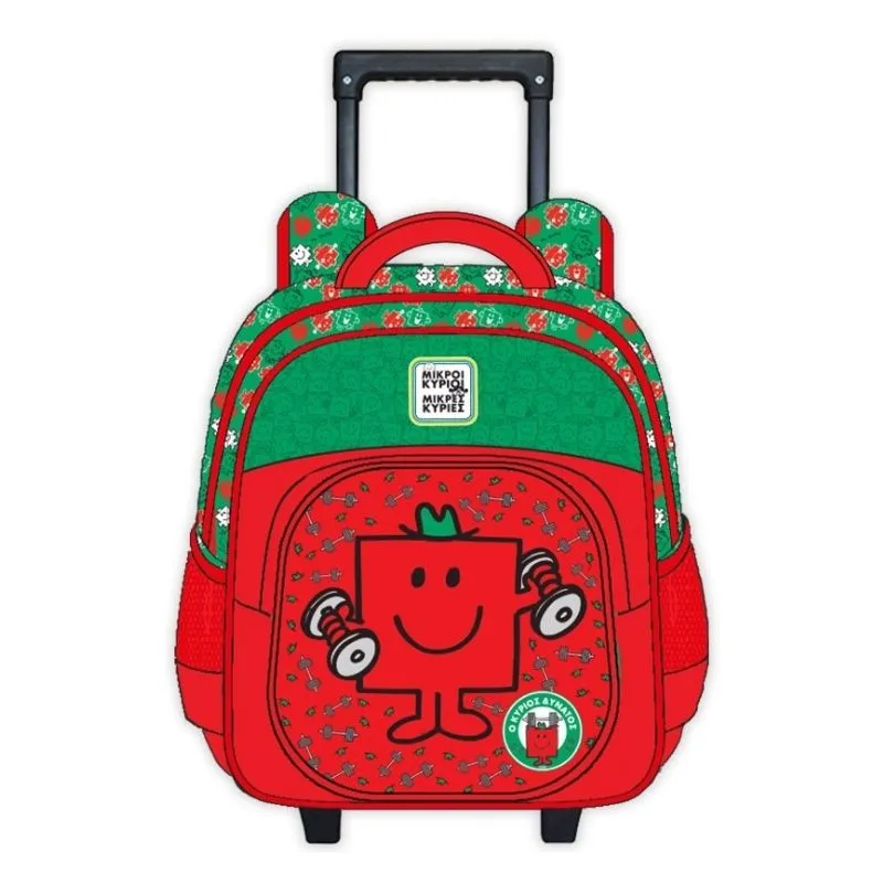 Toddler Trolley Bag with Lights - The Mighty Master 2