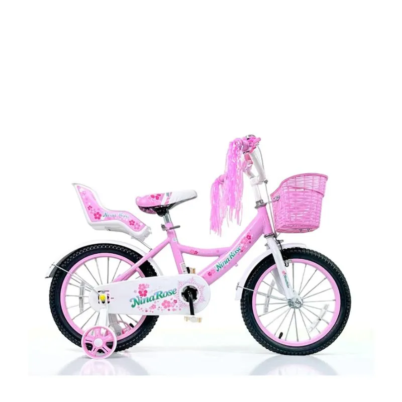 16'' Bike Pink Nina Rose