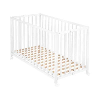 Italbaby ''Foldy'' Foldable Cot White