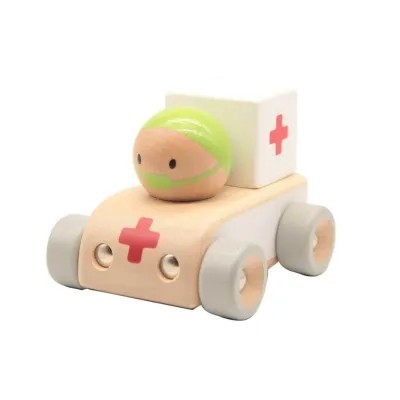 Classic World Ambulance Vehicle