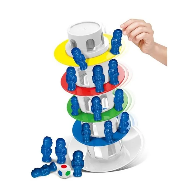 Wobbly Tower Exciting Balancing Game