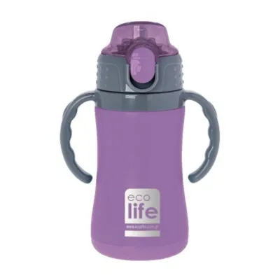 Ecolife kids thermos Lilac 300ml