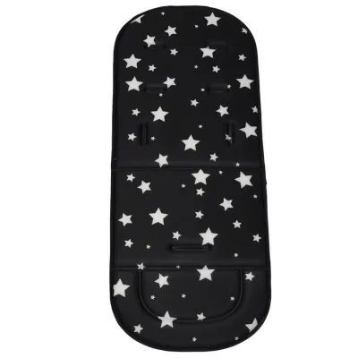 Bebe Stars Soft Pad Stars Black