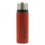 Stainless Steel Thermo Liquids Flask With Cup 500ml Red