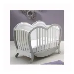 Baby Italia - Victor Silver Glossy White