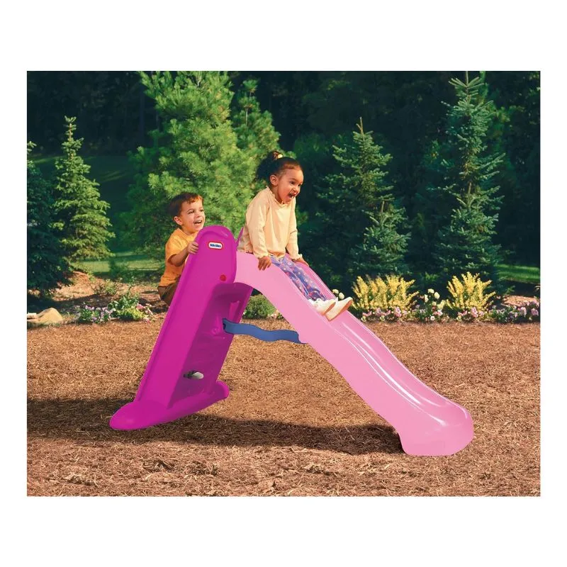 Little Tikes Easy Store Large Slide, Pink