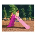 Little Tikes Easy Store Large Slide, Pink