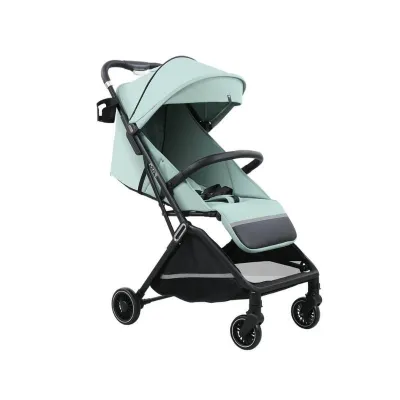 Bebe Stars Baby Stroller City Automatic Fresh Mint