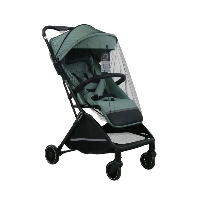 Bebe Stars Baby Stroller City Automatic Fresh Mint