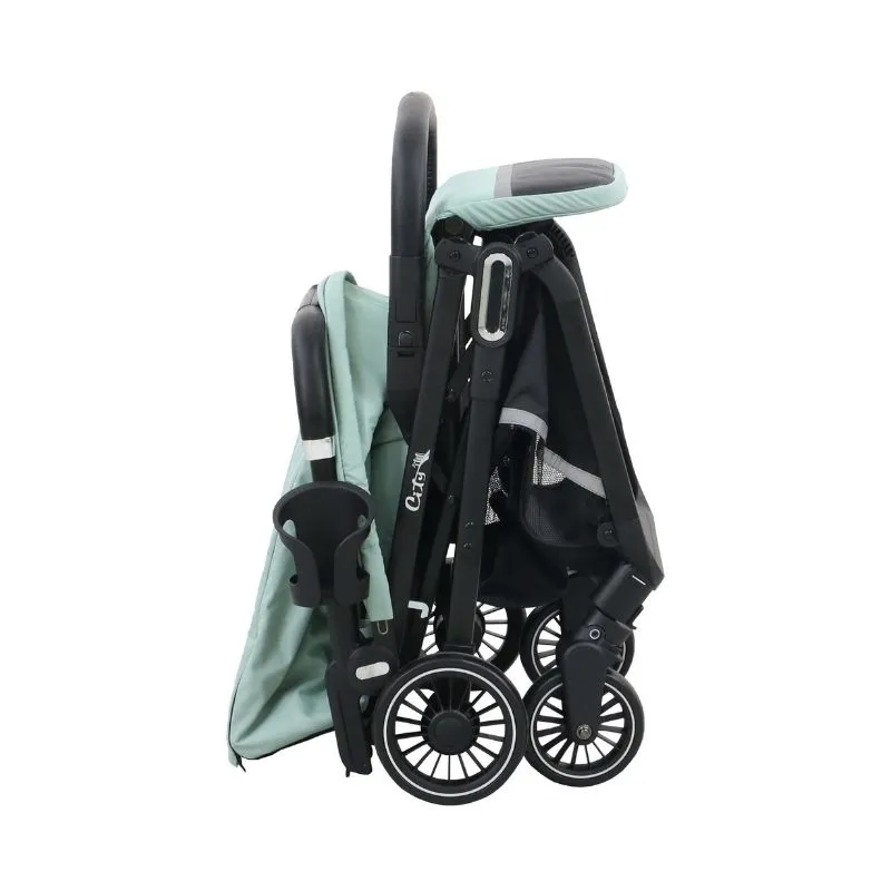 Bebe Stars Baby Stroller City Automatic Fresh Mint
