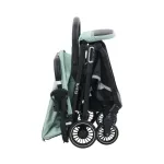 Bebe Stars Baby Stroller City Automatic Fresh Mint