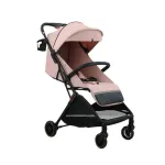 Bebe Stars Baby Stroller City Automatic Powder Pink
