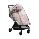 Bebe Stars Baby Stroller City Automatic Powder Pink