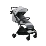 Bebe Stars Baby Stroller City Automatic Ice Grey