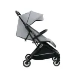 Bebe Stars Baby Stroller City Automatic Ice Grey