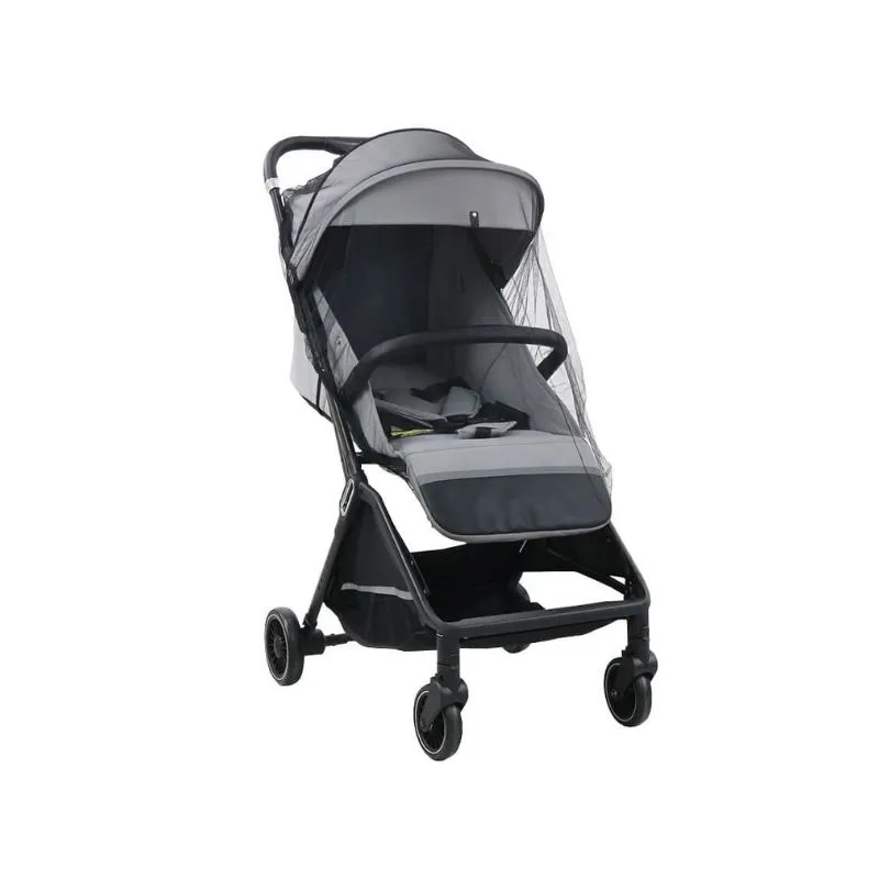 Bebe Stars Baby Stroller City Automatic Ice Grey