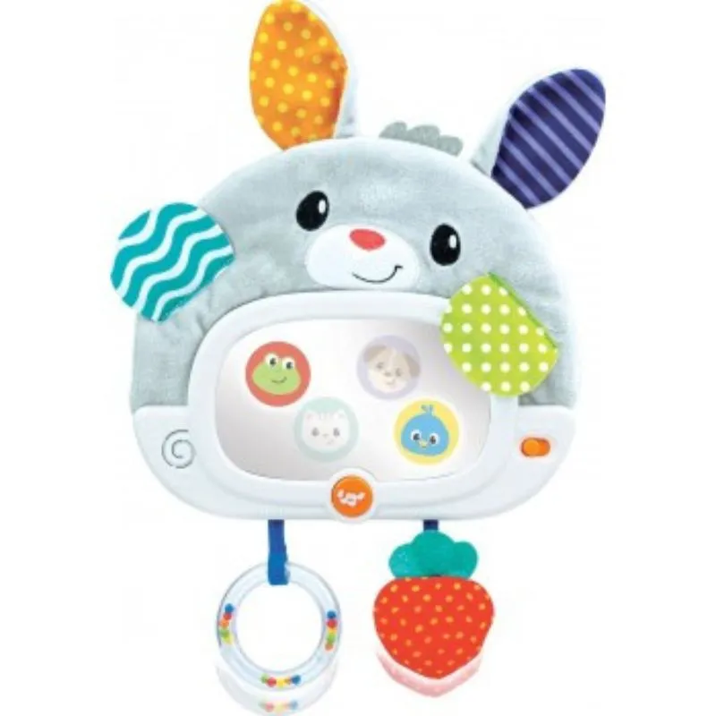 Winfun Soft Bunny Day 'N Night Bunny Pal